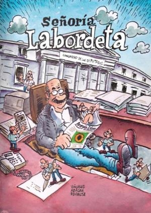 SEÑORÍA LABORDETA | 9788412127942 | DANIEL VIÑUALES - CARLOS AZAGRA - ENCARNA REVUELTA | Universal Cómics