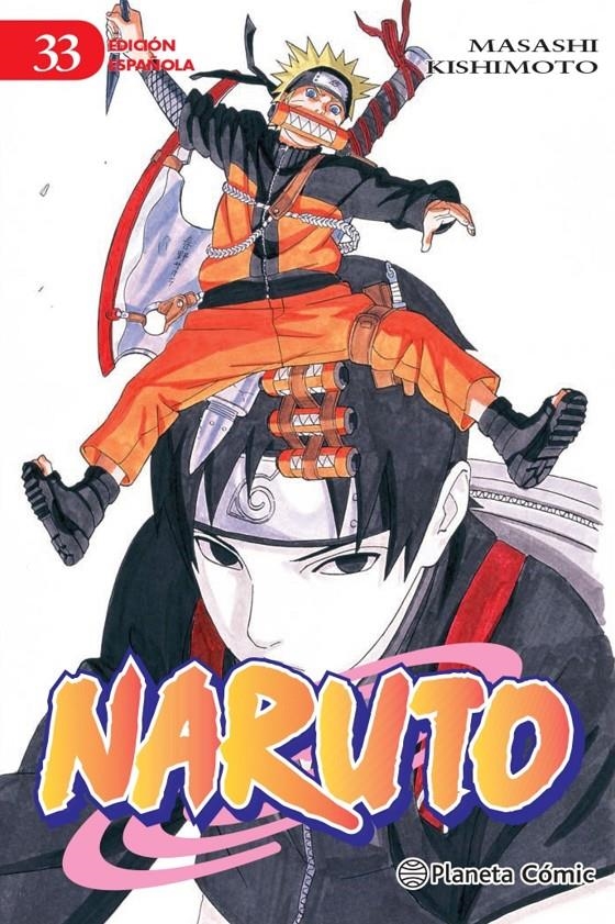 NARUTO # 33 | 9788415866336 | MASASHI KISHIMOTO | Universal Cómics