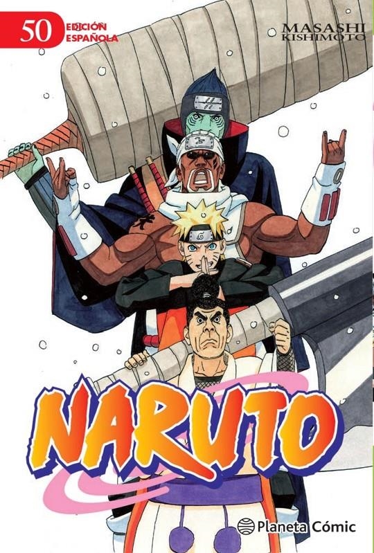 NARUTO # 50 | 9788415866503 | MASASHI KISHIMOTO | Universal Cómics