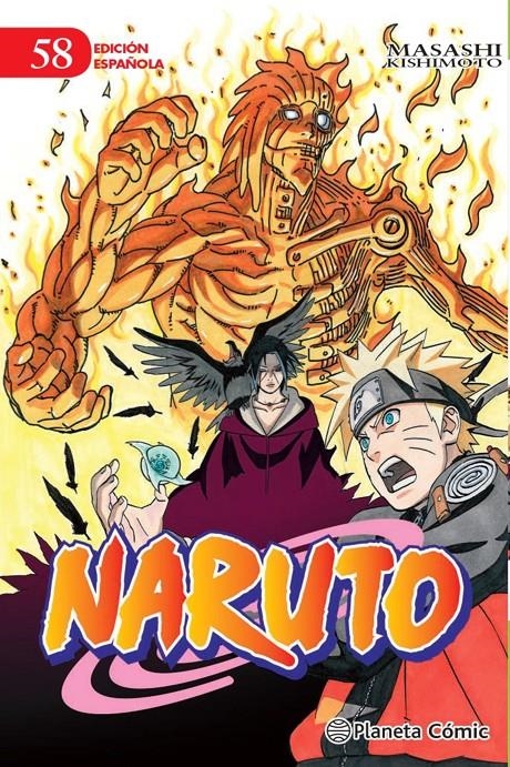 NARUTO # 58 | 9788415866589 | MASASHI KISHIMOTO | Universal Cómics