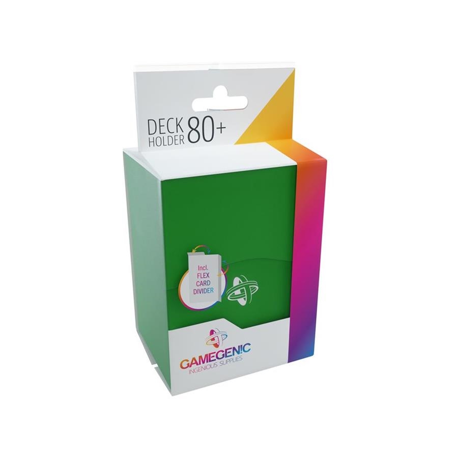 DECK HOLDER 80+ GREEN | 4251715401514 | Universal Cómics