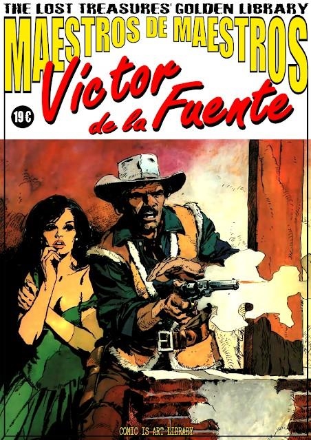MAESTROS DE MAESTROS VICTOR DE LA FUENTE | 9999900057850 | ART COMIC | Universal Cómics