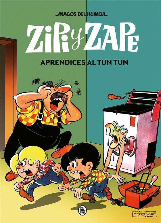 MAGOS DEL HUMOR # 027 ZIPI Y ZAPE APRENDICES AL TUN TUN | 9788402423634 | JOSEP ESCOBAR | Universal Cómics