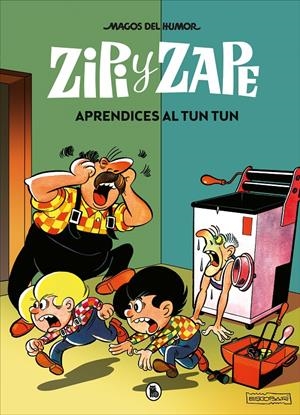 MAGOS DEL HUMOR # 027 ZIPI Y ZAPE, APRENDICES AL TUN TUN | 9788402423634 | JOSEP ESCOBAR | Universal Cómics