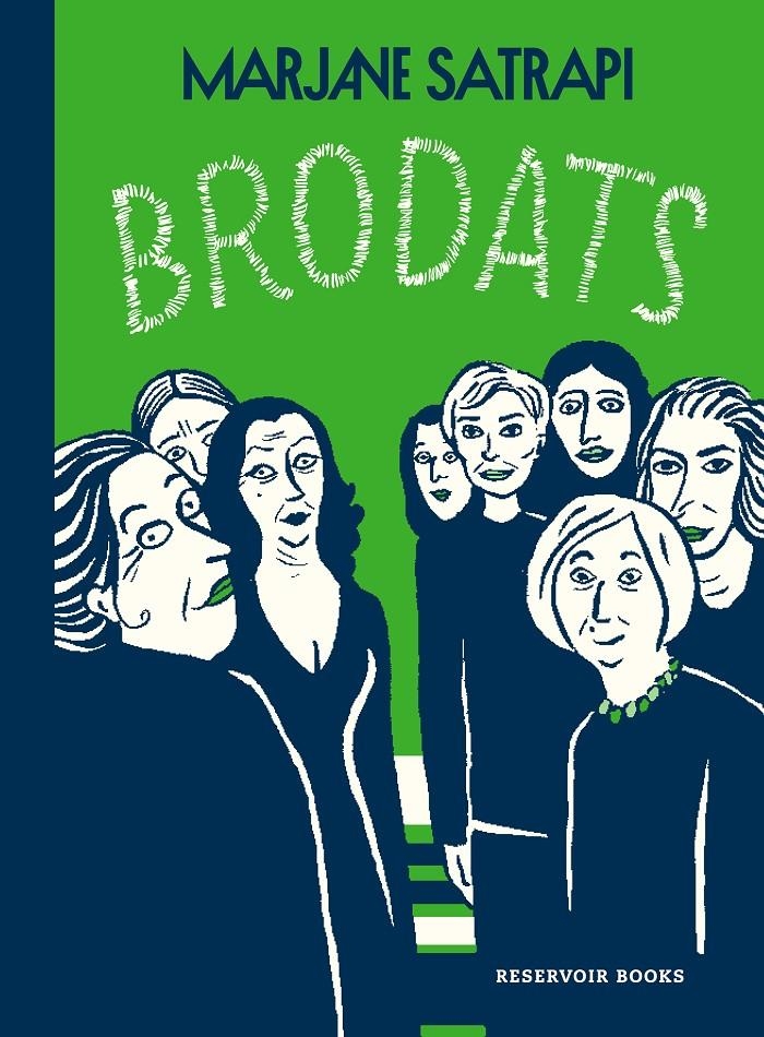BRODATS | 9788418052019 | MARJANE SATRAPI | Universal Cómics
