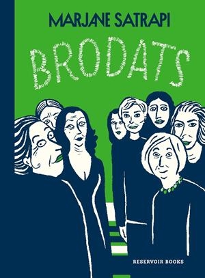 BRODATS | 9788418052019 | MARJANE SATRAPI | Universal Cómics