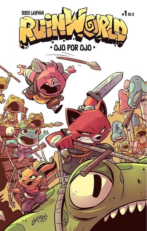 RUINWORLD, OJO POR OJO # 01 | 9788412216004 | DEREK LAUFMAN | Universal Cómics