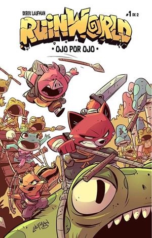 RUINWORLD, OJO POR OJO # 01 | 9788412216004 | DEREK LAUFMAN | Universal Cómics