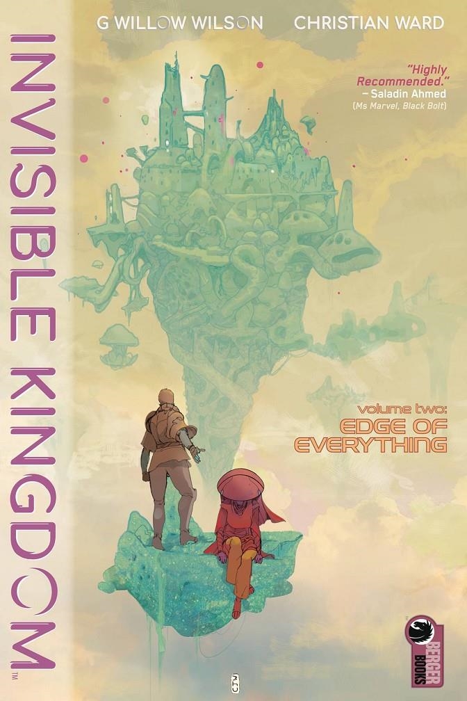 USA INVISIBLE KINGDOM VOL 2 TP EDGE OF EVERYTHING | 978150671494351999 | G WILLOW WILSON - CHRISTIAN WARD | Universal Cómics