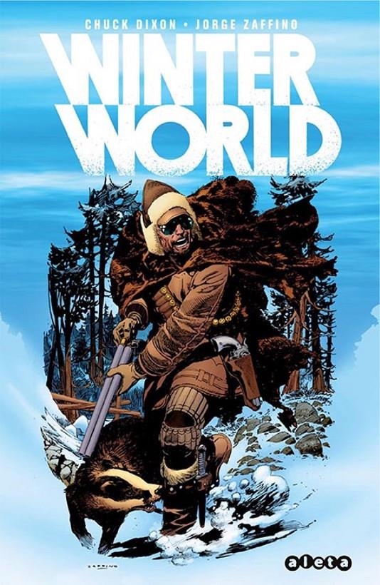 WINTERWORLD # 01 | 9788418589027 | JORGE ZAFFINO - CHUCK DIXON | Universal Cómics