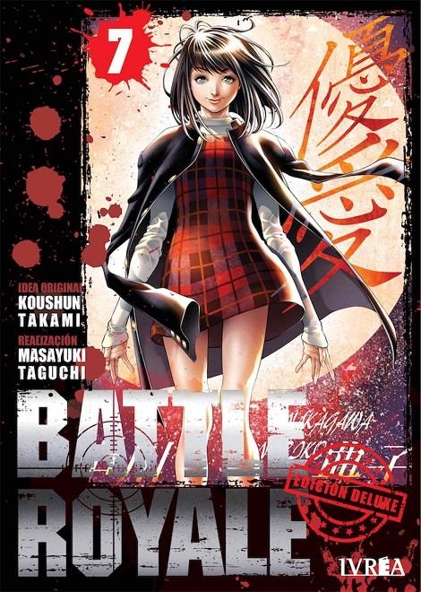 BATTLE ROYALE DELUXE # 07 | 9788418562808 | KOUSHUN TAKAMI - MASAYUKI TAGUCHI | Universal Cómics