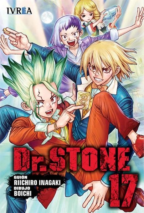 DR. STONE # 17 | 9788418562853 | RIICHIRO INAGAKI - BOICHI | Universal Cómics