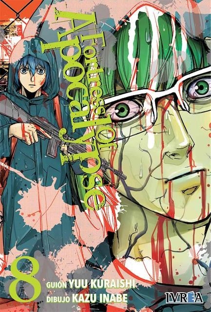 FORTRESS OF APOCALYPSE # 08 | 9788418562860 | YUU KURAISHI - KAZU INABE