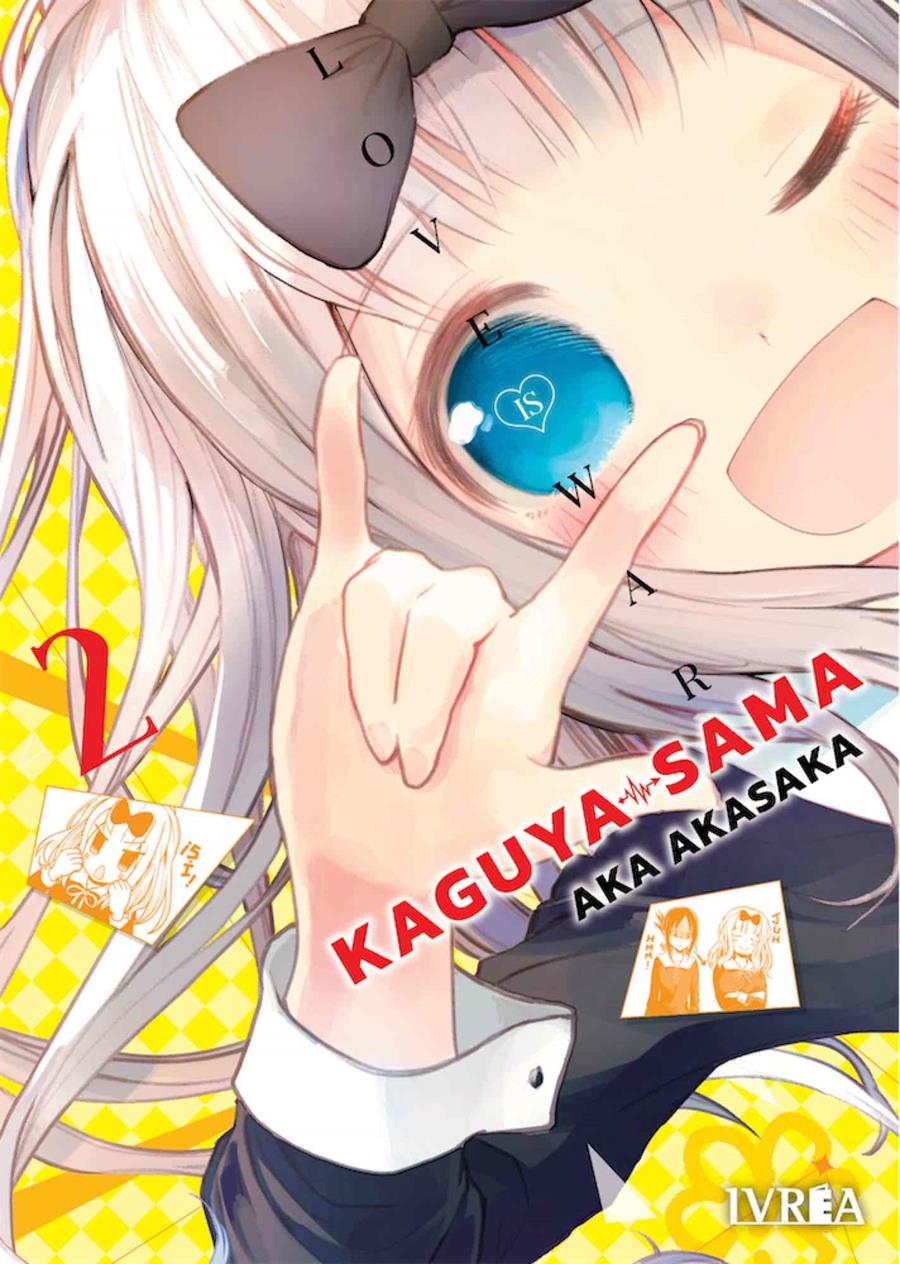 KAGUYA-SAMA LOVE IS WAR # 02 | 9788418562785 | AKA AKASAKA | Universal Cómics
