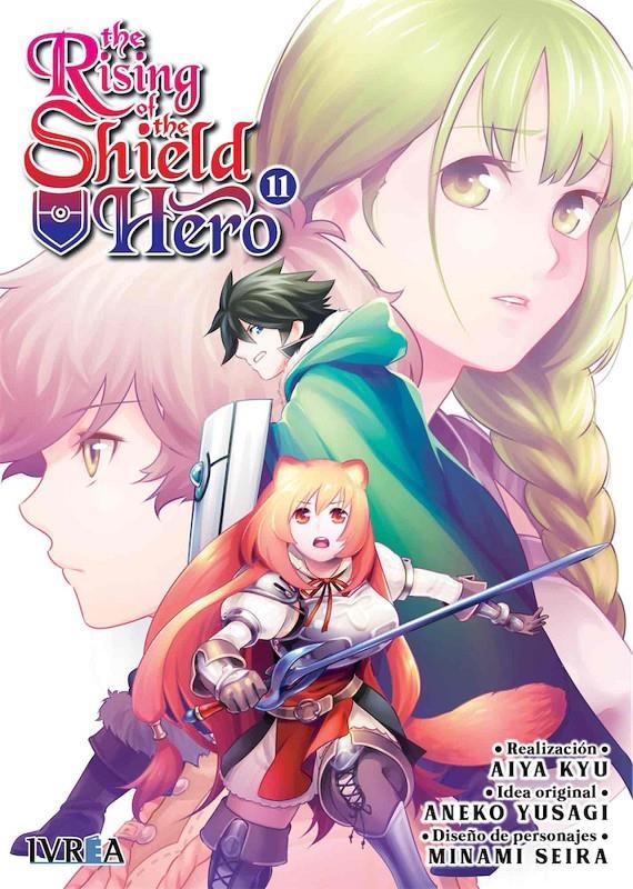 THE RISING OF THE SHIELD HERO # 11 | 9788418562822 | AIYA KYU - MINAMI SEIRA - ANEKO YUSAGI | Universal Cómics