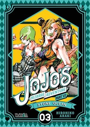 JOJO'S BIZARRE ADVENTURE PARTE 6 STONE OCEAN # 03 | 9788418562792 | HIROHIKO ARAKI
