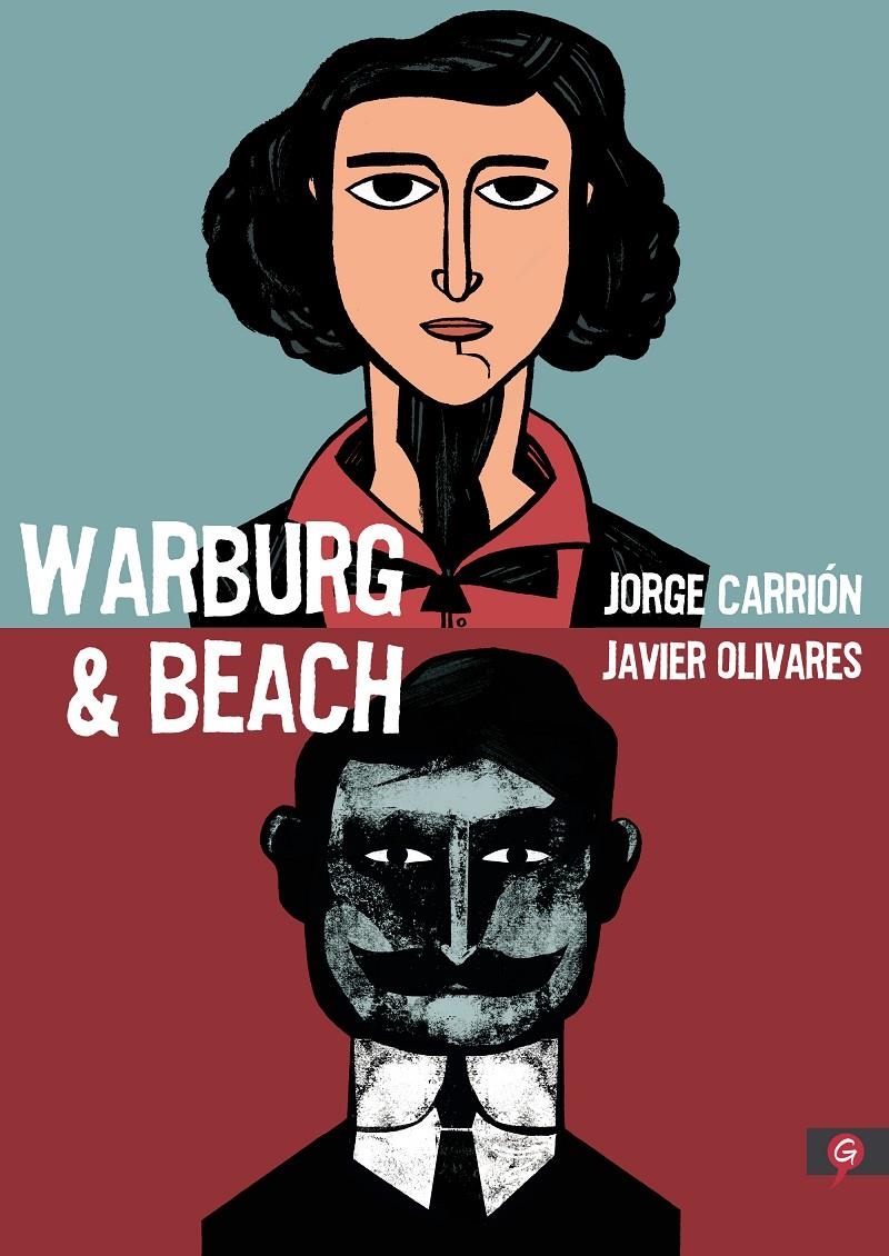 WARBURG & BEACH | 9788416131747 | JORGE CARRIÓN - JAVIER OLIVARES | Universal Cómics