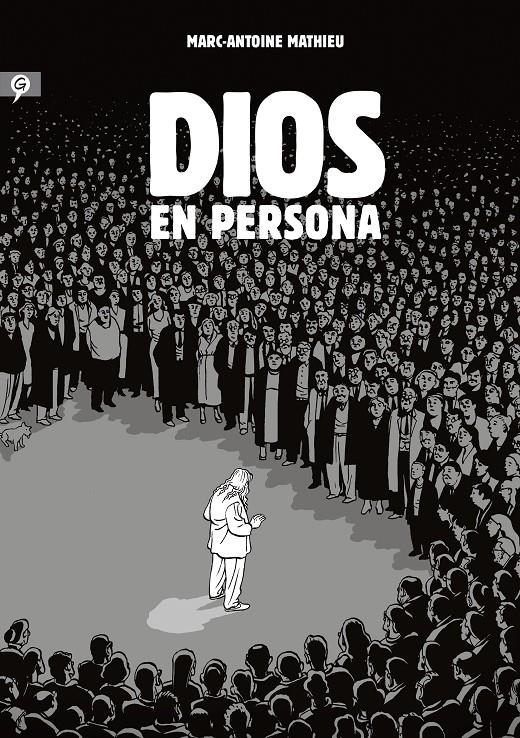 DIOS EN PERSONA | 9788416131723 | MARC ANTOINE MATHIEU | Universal Cómics