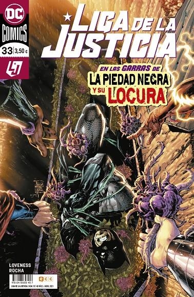 LIGA DE LA JUSTICIA # 111 LA NUEVA LIGA DE LA JUSTICIA 33 | 9788418658457 | JEFF LOVENESS - ROBSON ROCHA | Universal Cómics