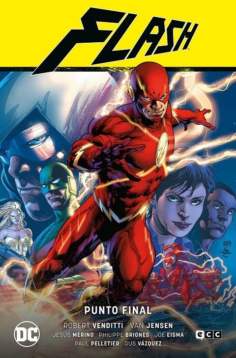 FLASH SAGA NUEVO UNIVERSO # 07 PUNTO FINAL | 9788418658617 | GUS VÁZQUEZ - JESÚS MERINO - JOE EISMA - PAUL PELLETIER - PHILIPEE BRIONES - ROBERT VENDITTI - VAN J | Universal Cómics