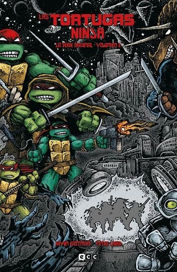 LAS TORTUGAS NINJA LA SERIE ORIGINAL # 02 | 9788418658747 | KEVIN EASTMAN - PETER LAIRD