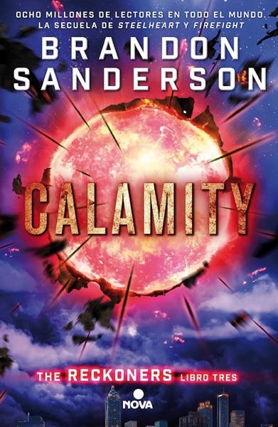 LOS RECKONERS # 03 CALAMITY EDICIÓN DE BOLSILLO | 9788413142647 | BRANDON SANDERSON