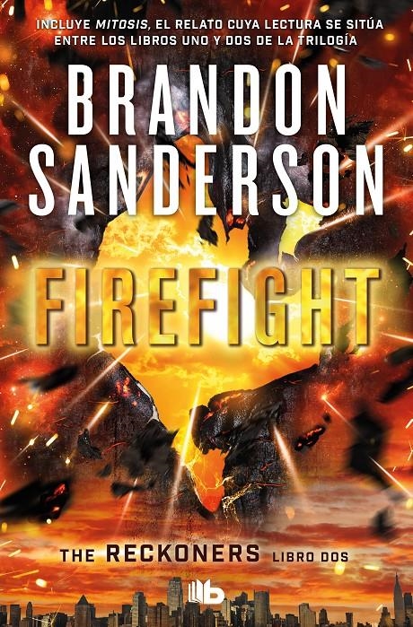 LOS RECKONERS # 02 FIREFIGHT EDICIÓN DE BOLSILLO | 9788413142524 | BRANDON SANDERSON | Universal Cómics