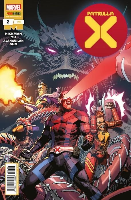 2aMA LA IMPOSIBLE PATRULLA-X # 098 PATRULLA-X 02 | 9999900058208 | JONATHAN HICKMAN - LEINIL FRANCIS YU | Universal Cómics