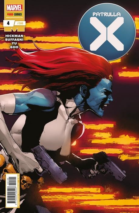 2aMA LA IMPOSIBLE PATRULLA-X # 100 PATRULLA-X 04 | 9999900058222 | JONATHAN HICKMAN - LEINIL FRANCIS YU - MATTEO BUFFAGNI | Universal Cómics