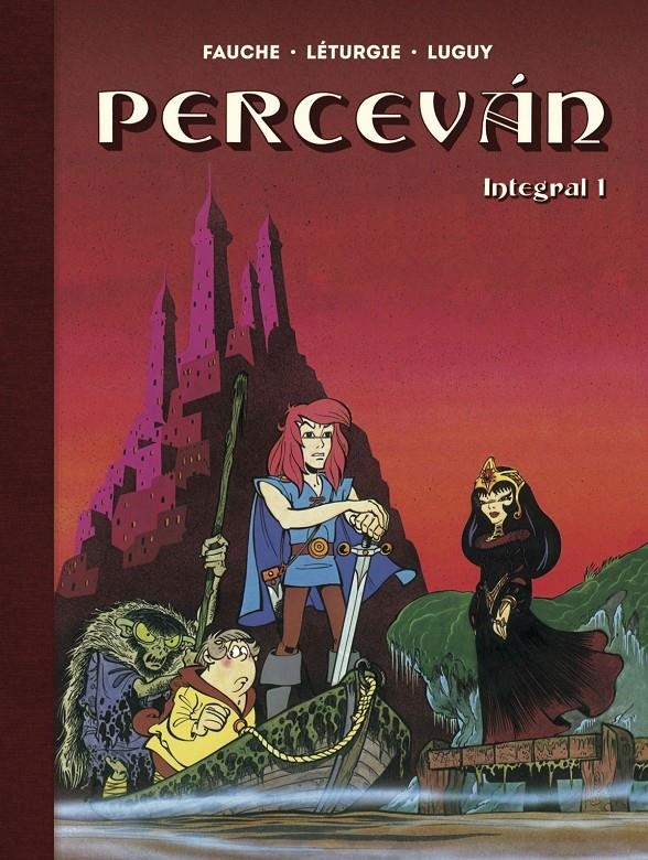 PERCEVAN INTEGRAL # 01 | 9788467944341 | JEAN LETURGIE - XAVIER FAUCHE - PHILIPPE LUGUY | Universal Cómics