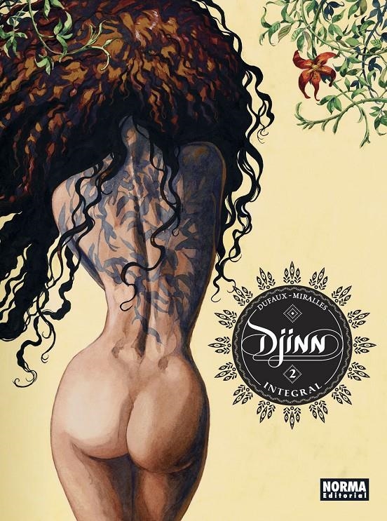 DJINN INTEGRAL # 02 | 9788467944365 | JEAN DUFAUX - ANA MIRALLES