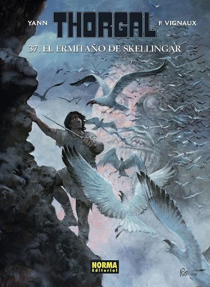 THORGAL EDICIÓN EN RÚSTICA # 37 EL ERMITAÑO DE SKELLINGER | 9788467944402 | YANN - GREGORZ ROSINSKI