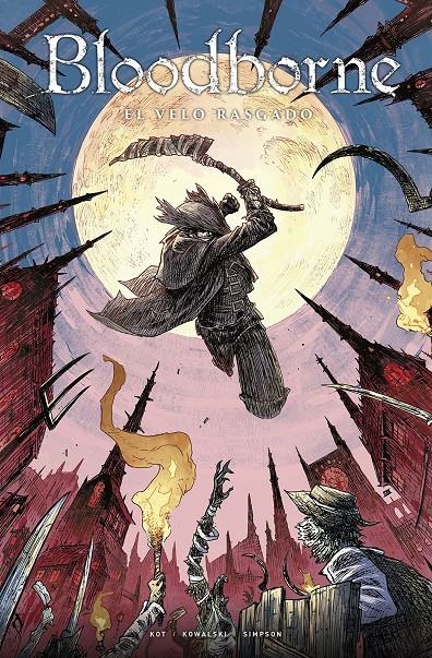 BLOODBORNE # 04 EL VELO RASGADO | 9788467943481 | ALES KOT - PIOTR KOWALSKI - BRAD SIMPSON