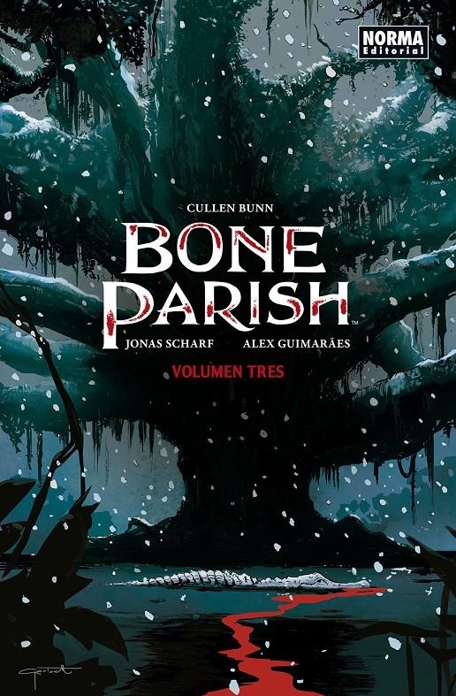 BONE PARISH # 03 | 9788467943474 | CULLEN BUNN - JONAS SCHARF - ALEX GUIMARAES | Universal Cómics