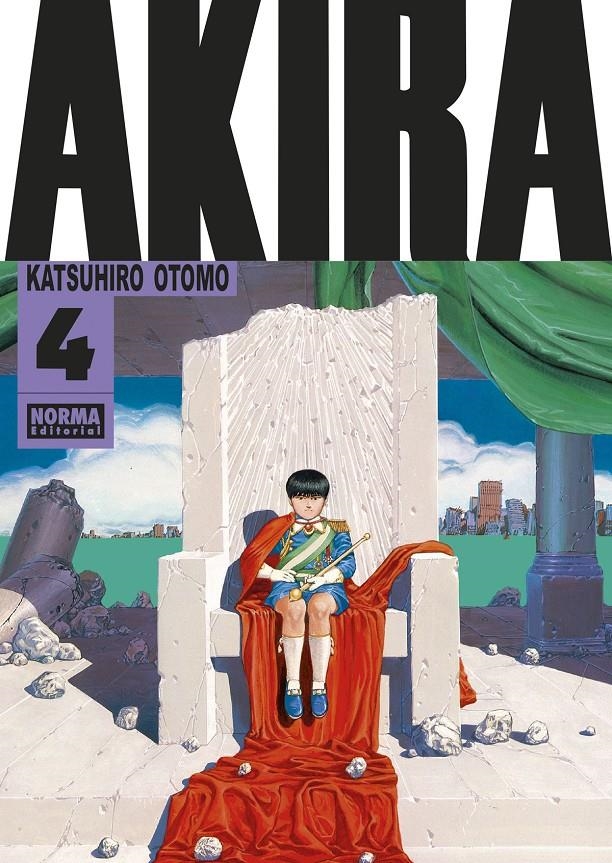 AKIRA EDICIÓN ORIGINAL B/N # 04 | 9788467939927 | KATSUHIRO OTOMO | Universal Cómics