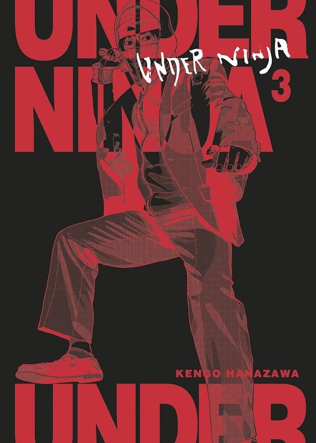UNDER NINJA # 03 | 9788467944150 | KENGO HANAZAWA