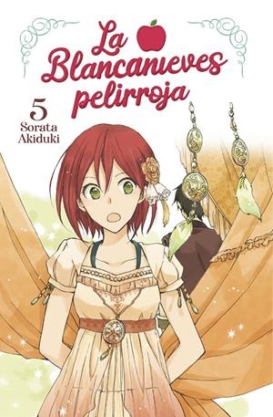 LA BLANCANIEVES PELIRROJA # 05 | 9788467941890 | SORATA AKIDUKI | Universal Cómics