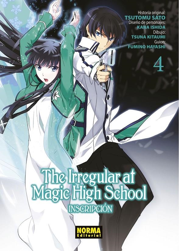 THE IRREGULAR AT MAGIC HIGH SCHOOL # 04 | 9788467941852 | TSUTOMU SATO - KANA ISHIDA - TSUNA KITAUMI - FUMINO HAYASHI | Universal Cómics