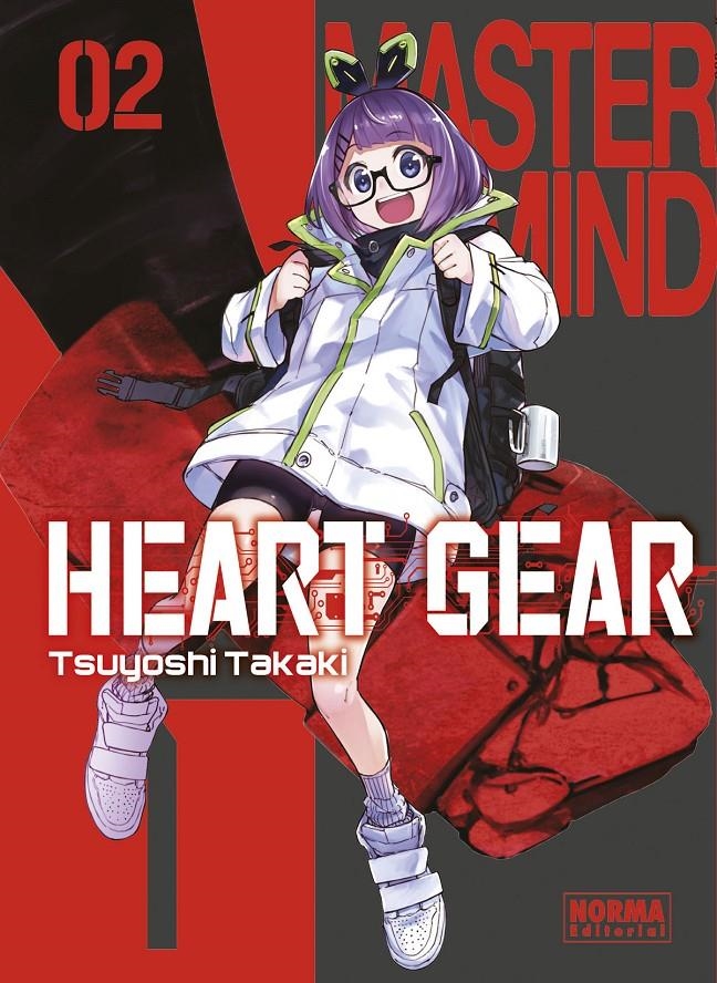 HEART GEAR # 02 | 9788467943283 | TSYOSHI TAKAKI | Universal Cómics