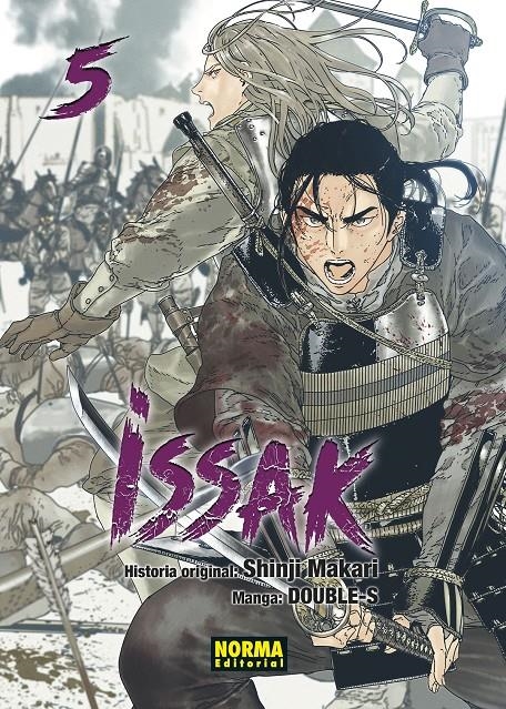ISSAK # 05 | 9788467937732 | SHINJI MAKARI - JI-HYUNG SONG | Universal Cómics