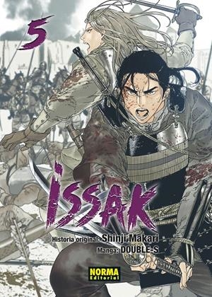 ISSAK # 05 | 9788467937732 | SHINJI MAKARI - DOUBLE-S | Universal Cómics