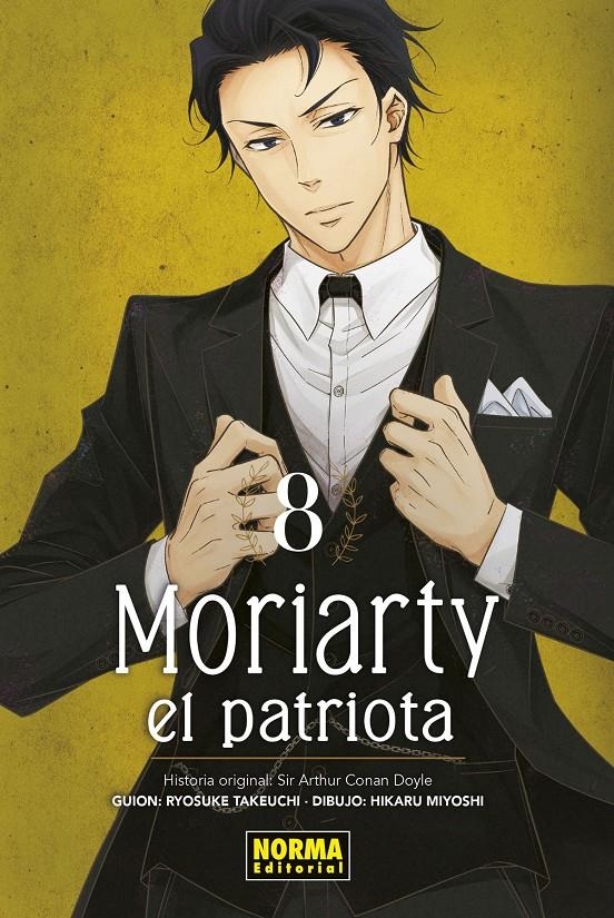 MORIARTY EL PATRIOTA # 08 | 9788467943979 | RYOSUKE TAKEUCHI - HIKARU MIYOSHI | Universal Cómics