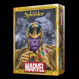 SPLENDOR MARVEL JUEGO DE TABLERO | 3558380080572 | MARC ANDRE | Universal Cómics