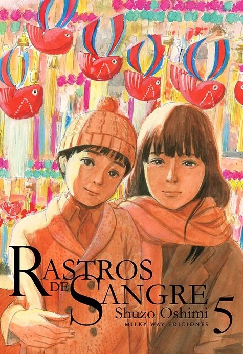 RASTROS DE SANGRE # 05 | 9788418222733 | SHUZO OSHIMI | Universal Cómics