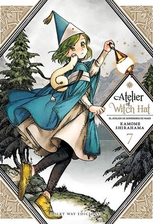 ATELIER OF WITCH HAT # 07 | 9788418222740 | KAMOME SHIRAHAMA