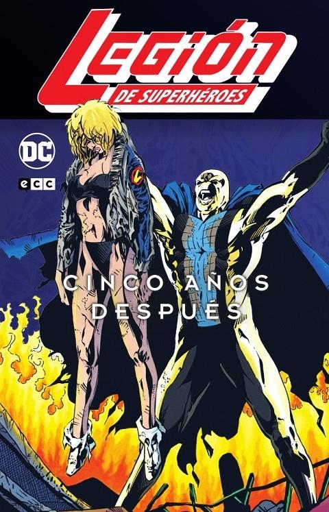 LEGIÓN DE SUPERHEROES 5 AÑOS DESPUÉS # 01 | 9788418382895 | AL GORDON - CHRIS SPROUSE - CRAIG BRASFIELD - DOUG BRAITHWAITE - KEITH GIFFEN - MARY BIERBAUM | Universal Cómics