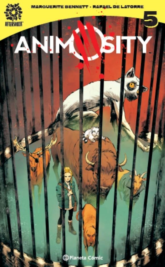 ANIMOSITY # 05 | 9788413416489 | MARGUERITE BENNET - RAFAEL DE LATORRE | Universal Cómics