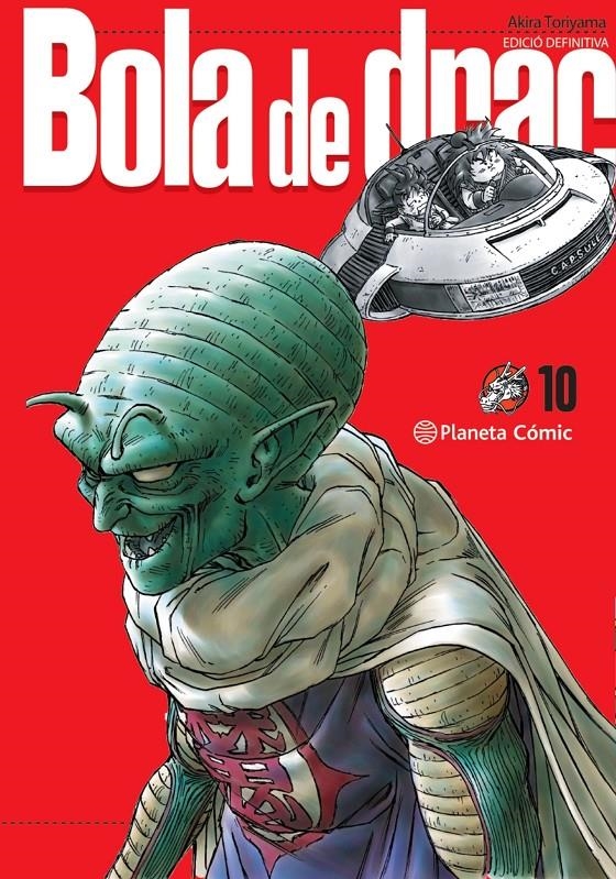 BOLA DE DRAC # 10 EDICIÓ DEFINITIVA EN CATALÀ NOVA EDICIÓ | 9788413418926 | AKIRA TORIYAMA | Universal Cómics