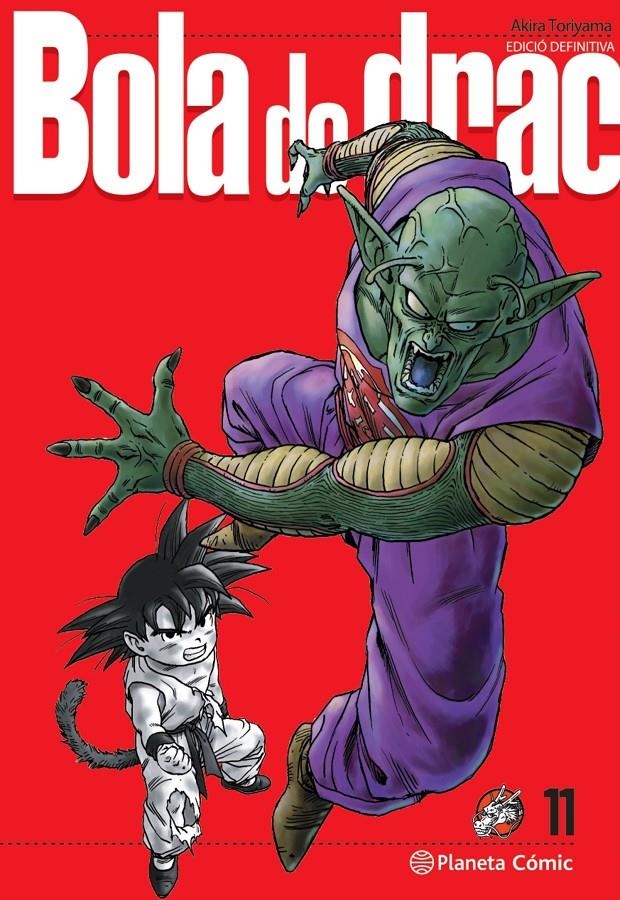 BOLA DE DRAC # 11 EDICIÓ DEFINITIVA EN CATALÀ NOVA EDICIÓ | 9788413418933 | AKIRA TORIYAMA