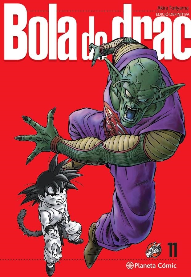 BOLA DE DRAC # 11 EDICIÓ DEFINITIVA EN CATALÀ NOVA EDICIÓ | 9788413418933 | AKIRA TORIYAMA | Universal Cómics